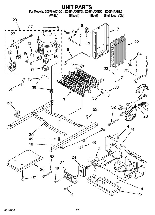 Diagram for ED5FHAXNL01