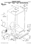 Diagram for 01 - Cabinet Parts