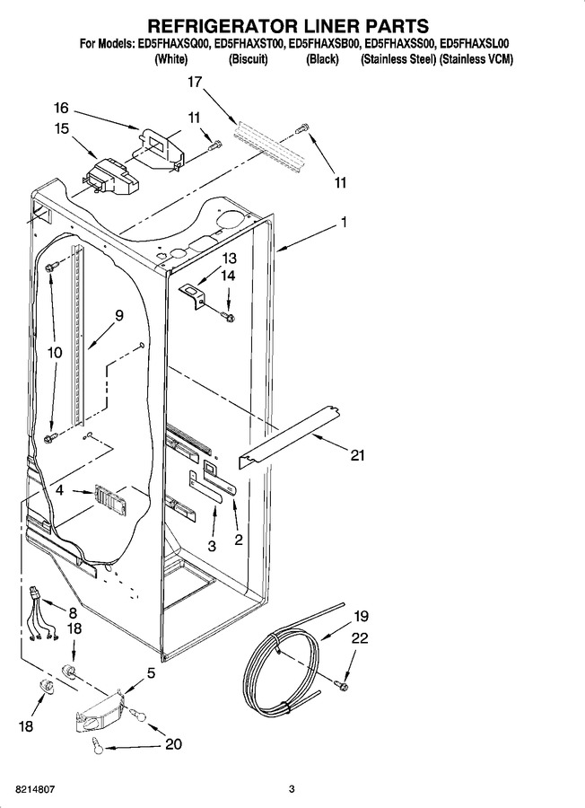 Diagram for ED5FHAXSB00