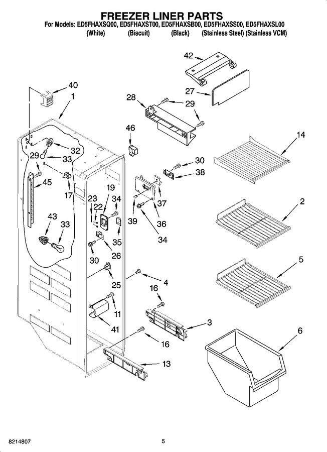 Diagram for ED5FHAXSB00