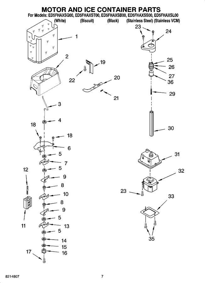 Diagram for ED5FHAXSB00