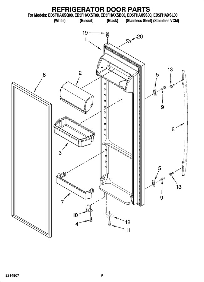 Diagram for ED5FHAXSL00