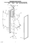 Diagram for 07 - Freezer Door Parts