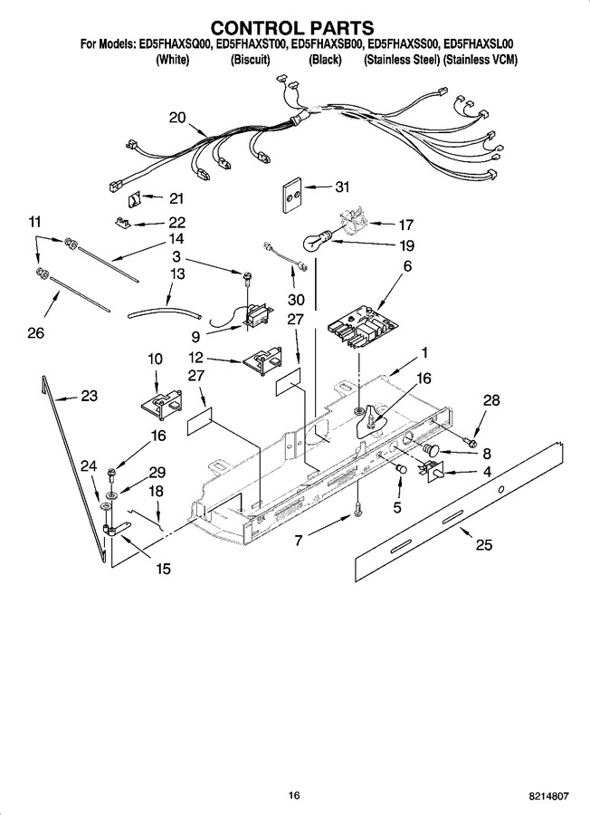 Diagram for ED5FHAXSB00