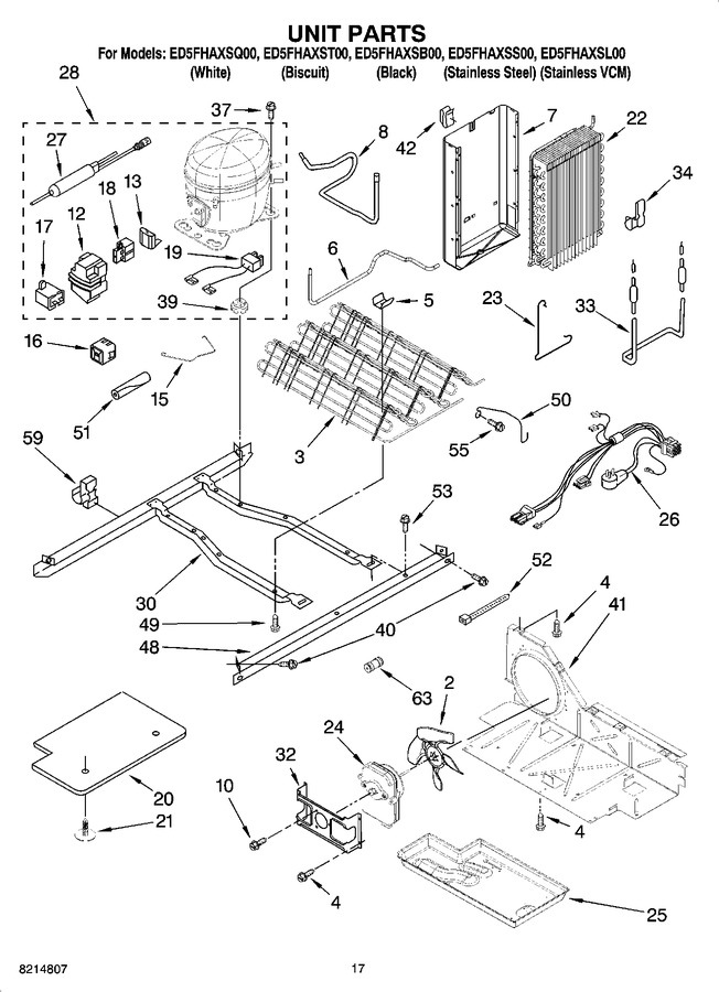 Diagram for ED5FHAXSL00