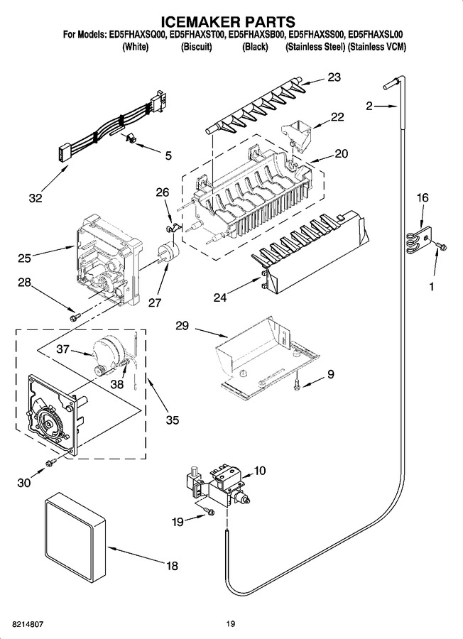 Diagram for ED5FHAXSB00