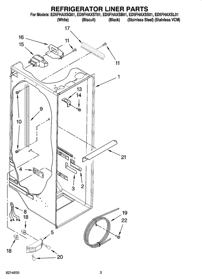 Diagram for ED5FHAXSL01