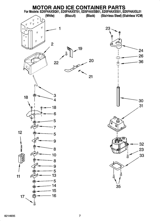 Diagram for ED5FHAXSL01