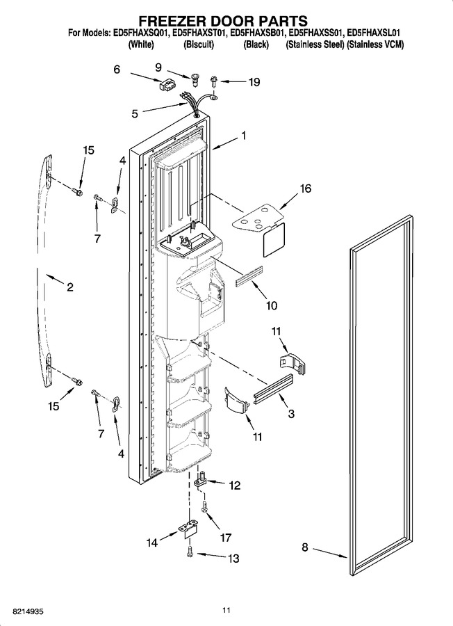 Diagram for ED5FHAXSL01