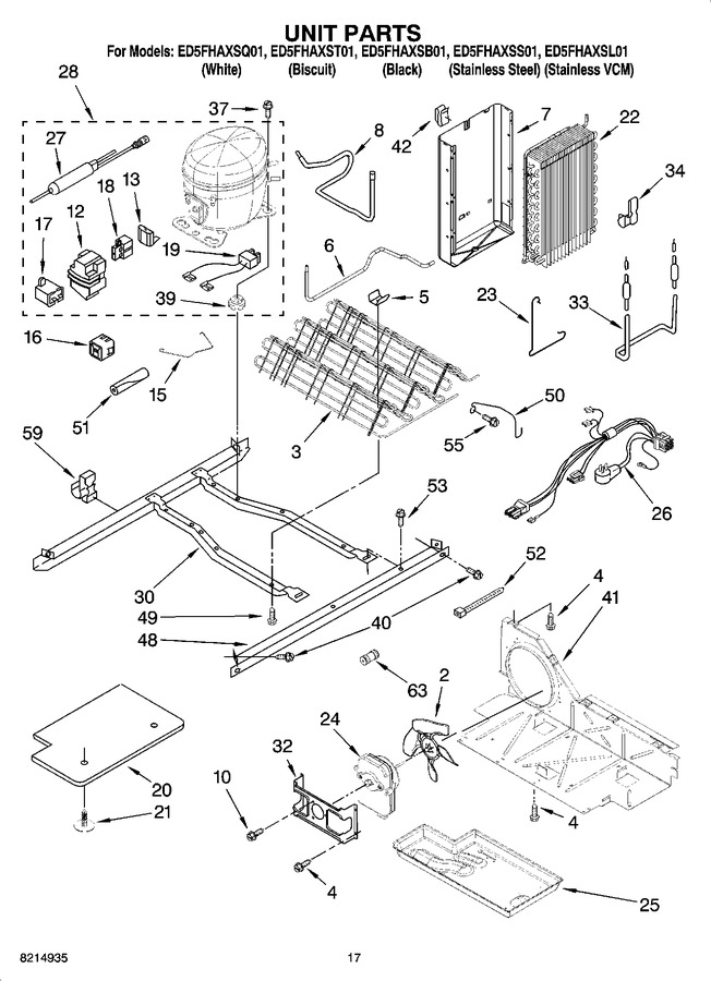 Diagram for ED5FHAXSQ01
