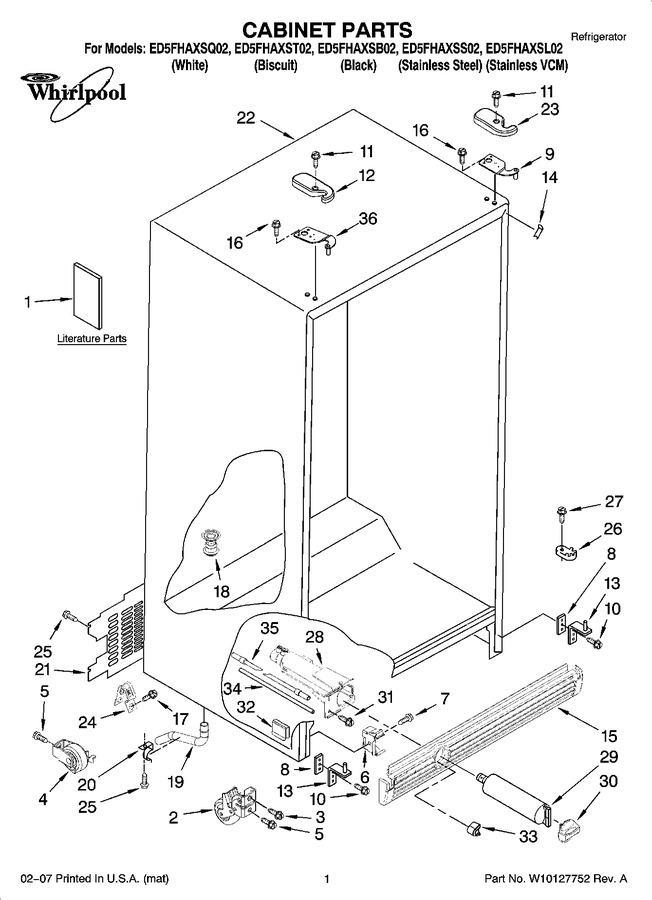 Diagram for ED5FHAXSL02