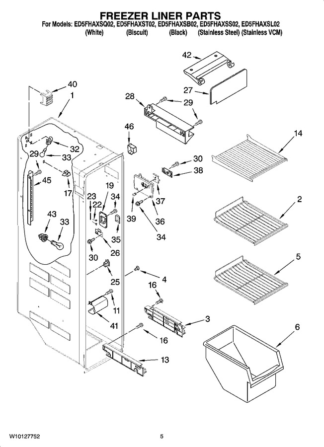 Diagram for ED5FHAXSB02