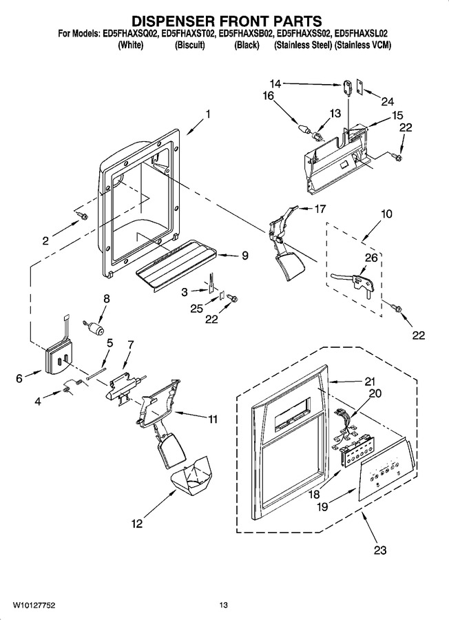 Diagram for ED5FHAXSL02