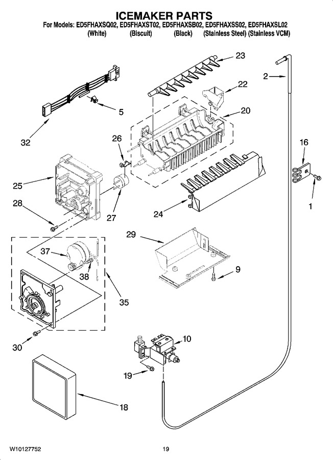 Diagram for ED5FHAXSB02