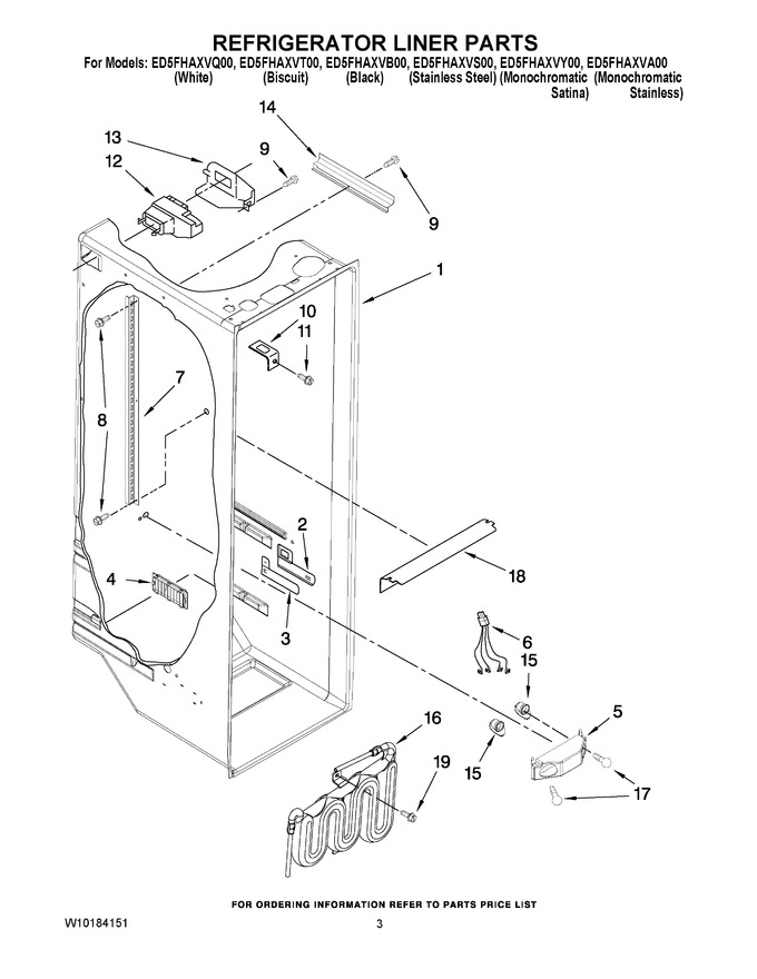 Diagram for ED5FHAXVS00