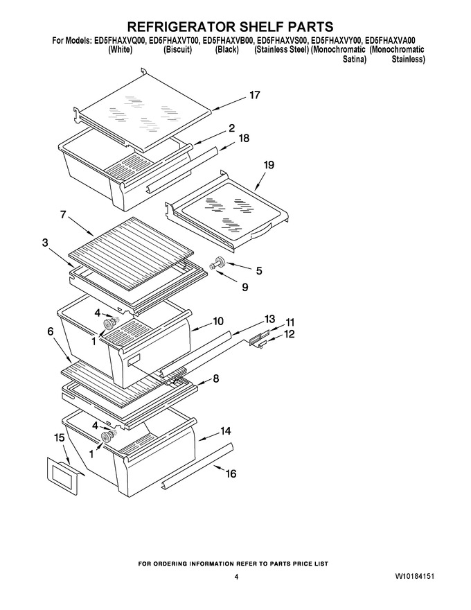 Diagram for ED5FHAXVA00