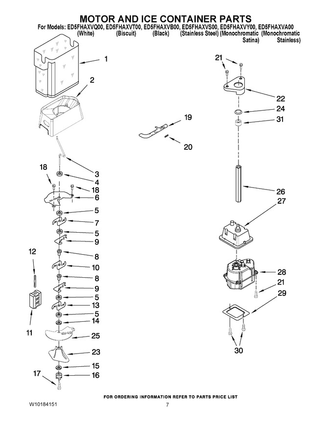 Diagram for ED5FHAXVS00
