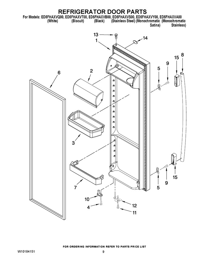 Diagram for ED5FHAXVQ00