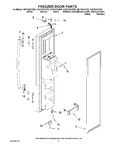 Diagram for 07 - Freezer Door Parts