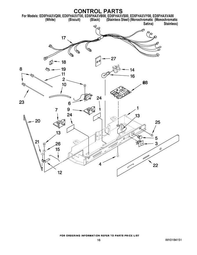 Diagram for ED5FHAXVQ00