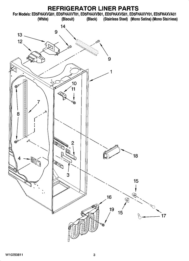 Diagram for ED5FHAXVY01