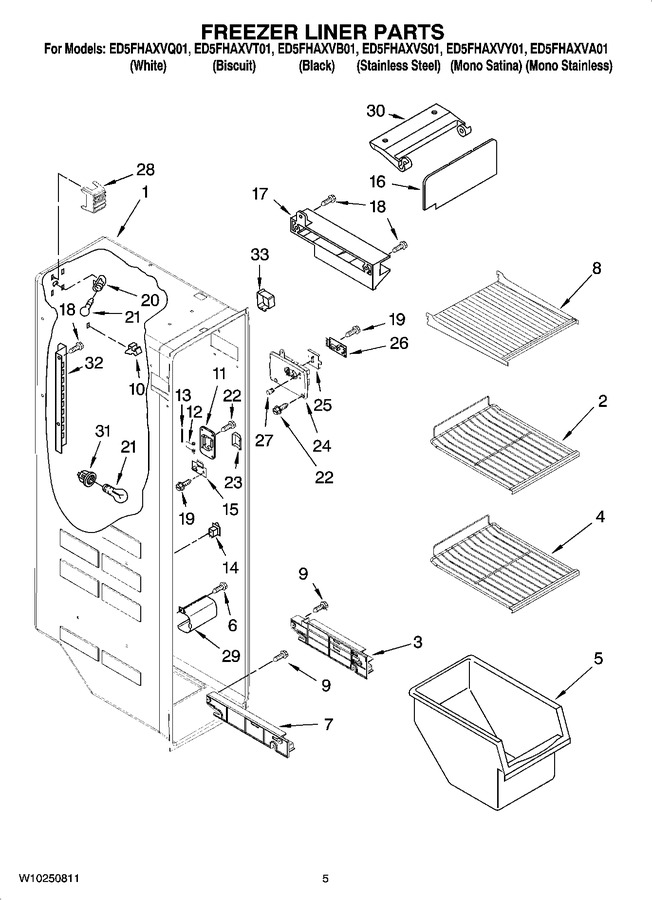 Diagram for ED5FHAXVY01