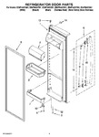 Diagram for 06 - Refrigerator Door Parts