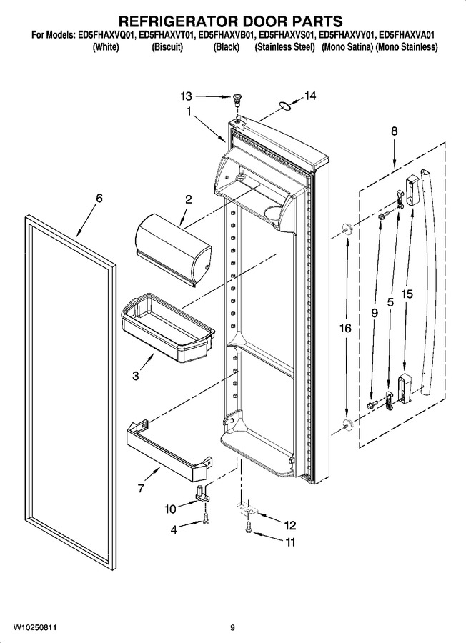 Diagram for ED5FHAXVY01