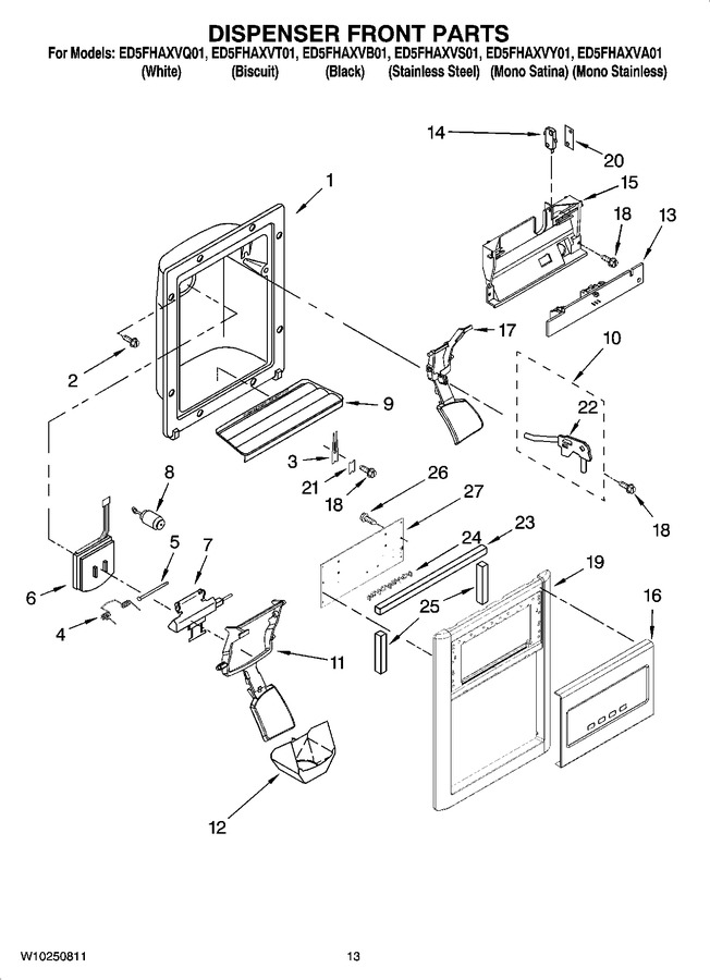 Diagram for ED5FHAXVY01