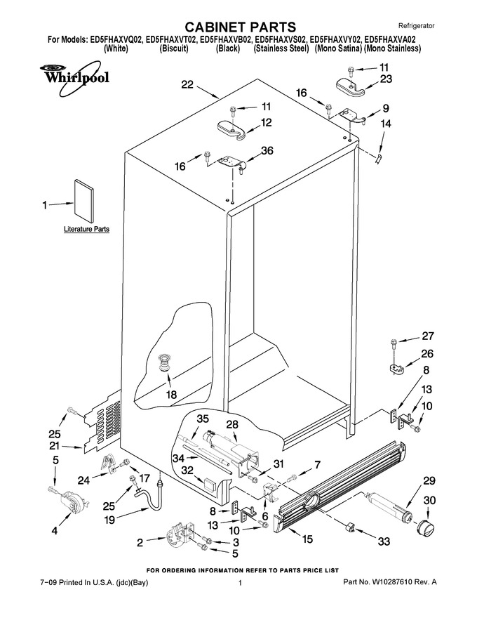 Diagram for ED5FHAXVQ02