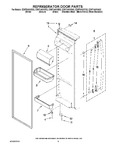 Diagram for 06 - Refrigerator Door Parts
