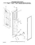 Diagram for 07 - Freezer Door Parts