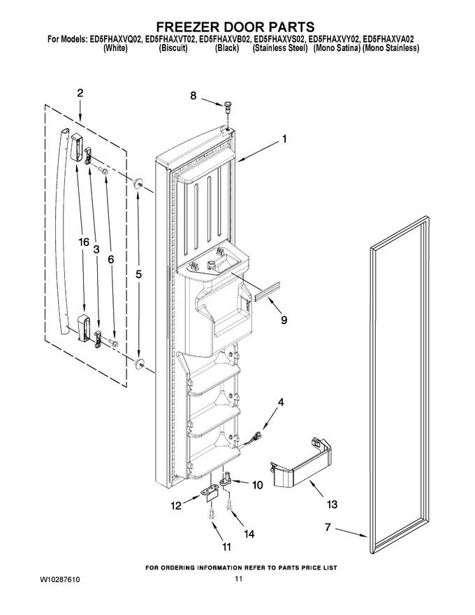 Diagram for ED5FHAXVQ02