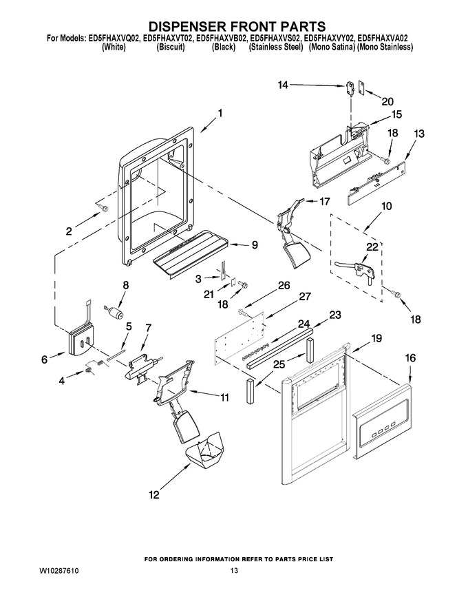 Diagram for ED5FHAXVQ02