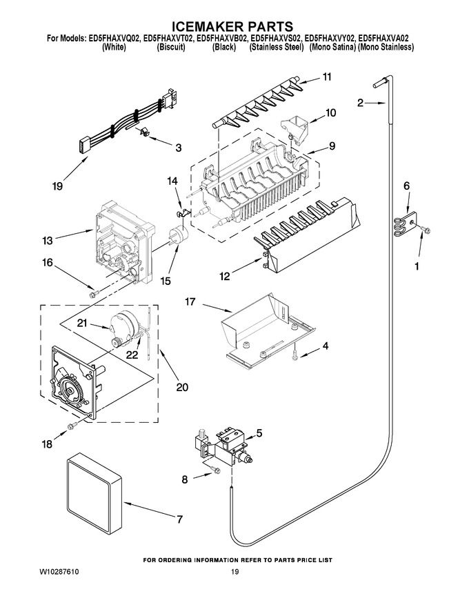 Diagram for ED5FHAXVB02