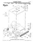 Diagram for 01 - Cabinet Parts