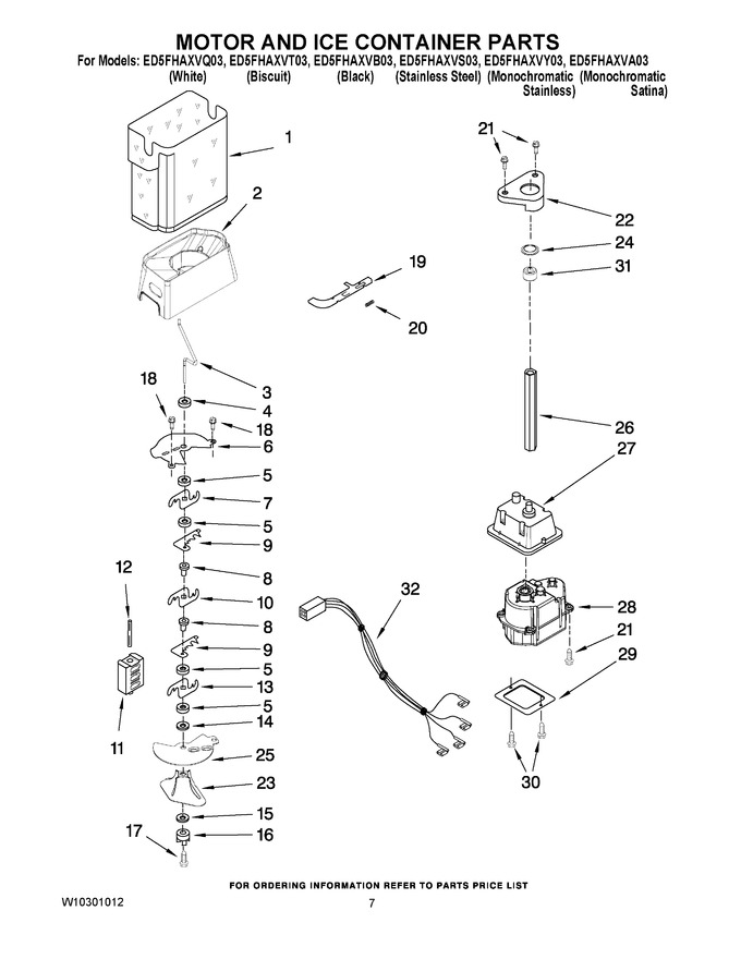 Diagram for ED5FHAXVB03