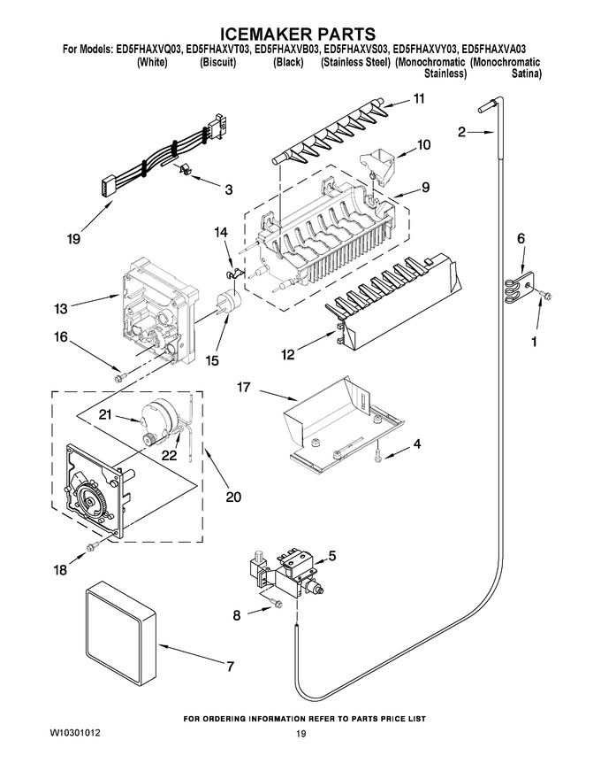 Diagram for ED5FHAXVA03