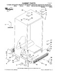 Diagram for 01 - Cabinet Parts