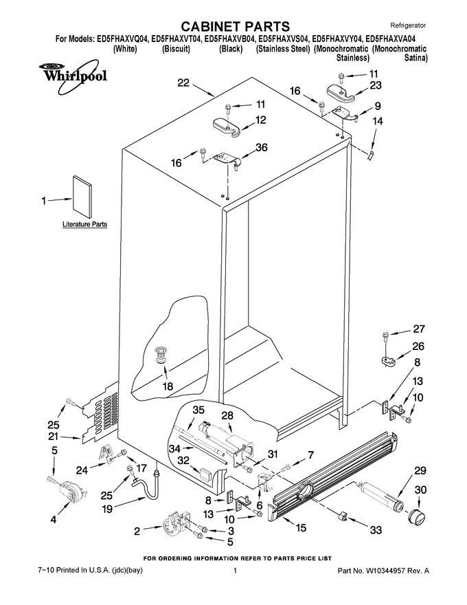 Diagram for ED5FHAXVQ04