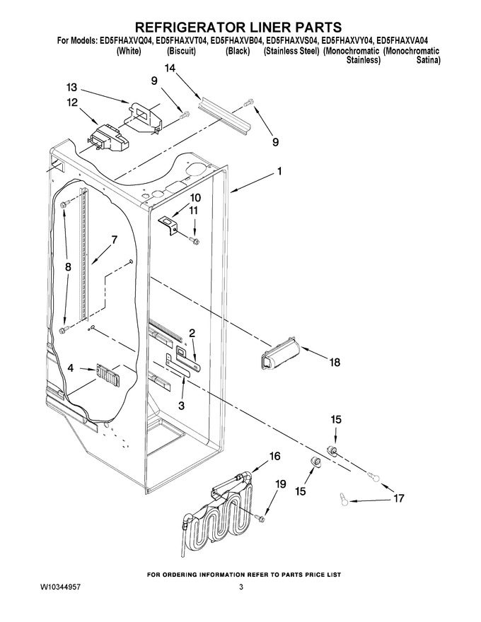Diagram for ED5FHAXVT04