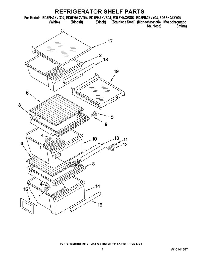 Diagram for ED5FHAXVQ04