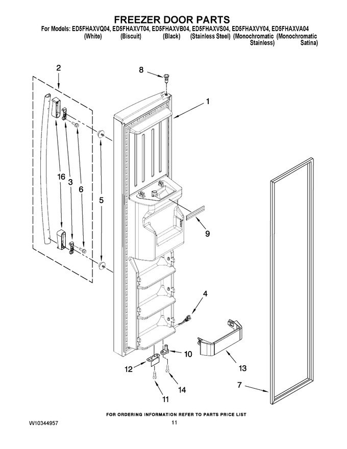 Diagram for ED5FHAXVB04