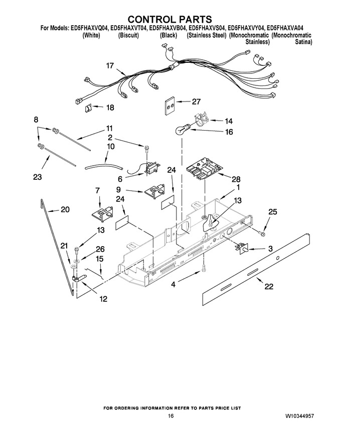 Diagram for ED5FHAXVB04