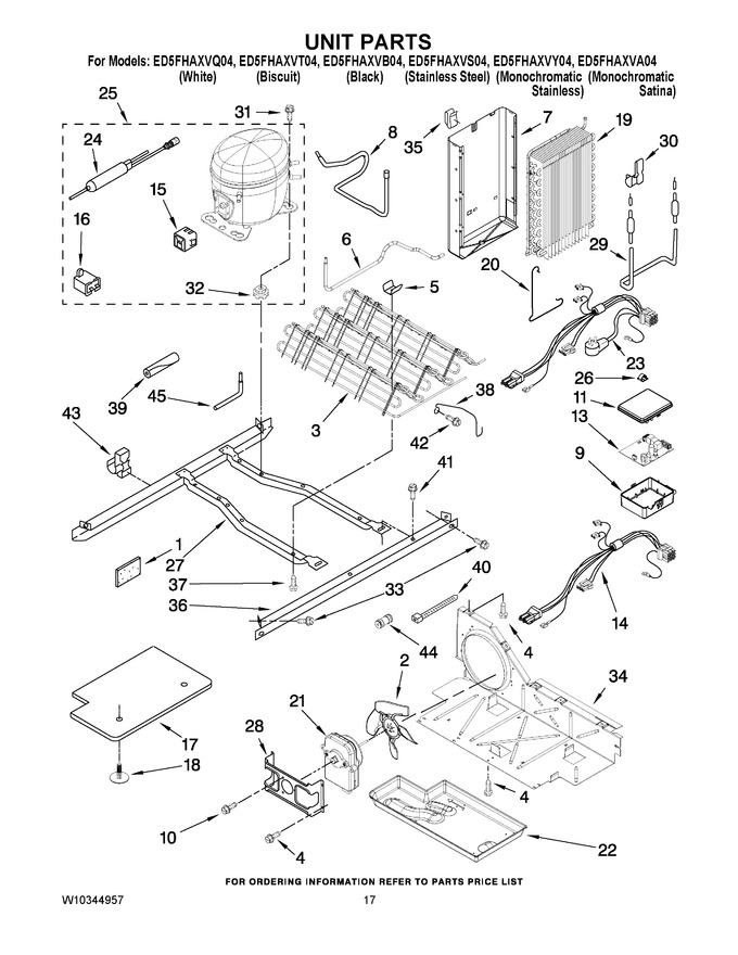 Diagram for ED5FHAXVQ04