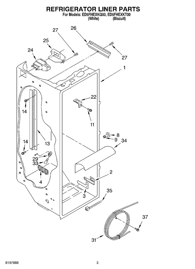 Diagram for ED5FHEXKQ00