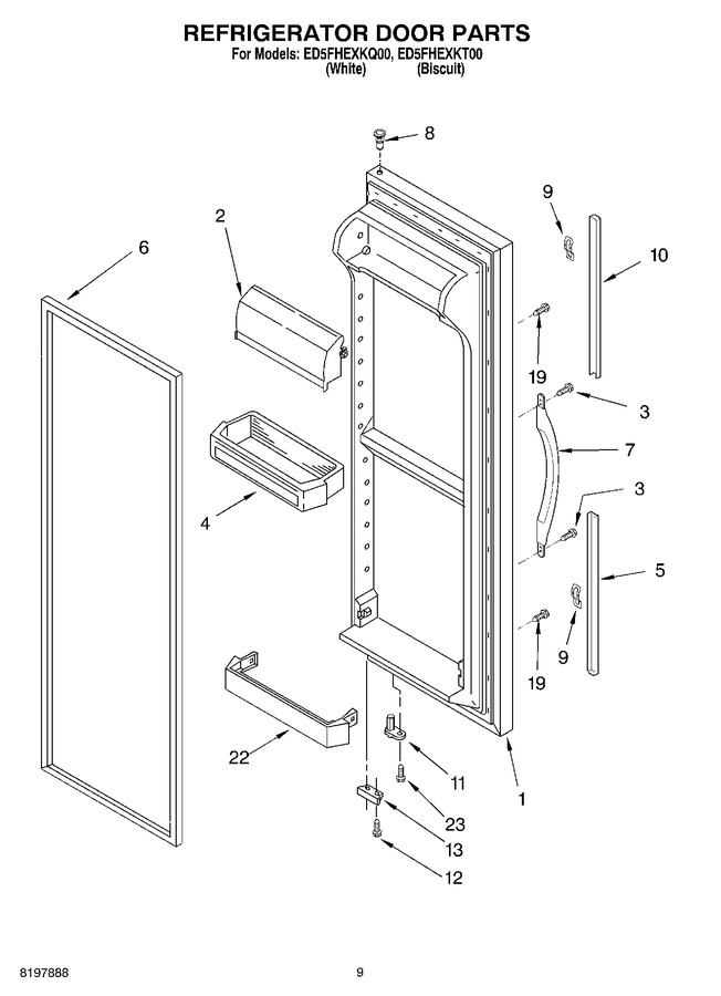 Diagram for ED5FHEXKQ00