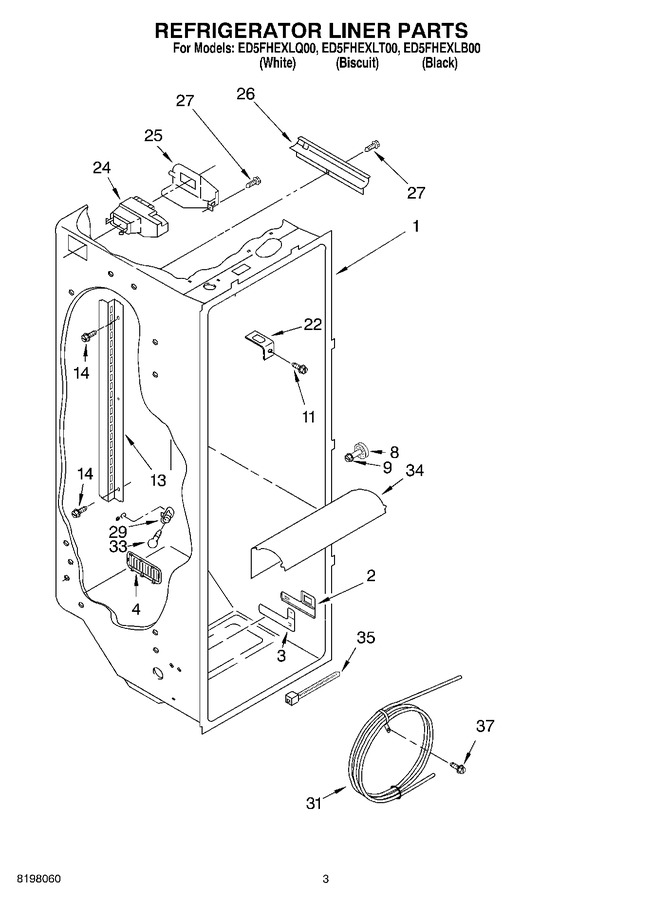 Diagram for ED5FHEXLB00
