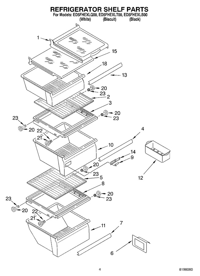 Diagram for ED5FHEXLT00