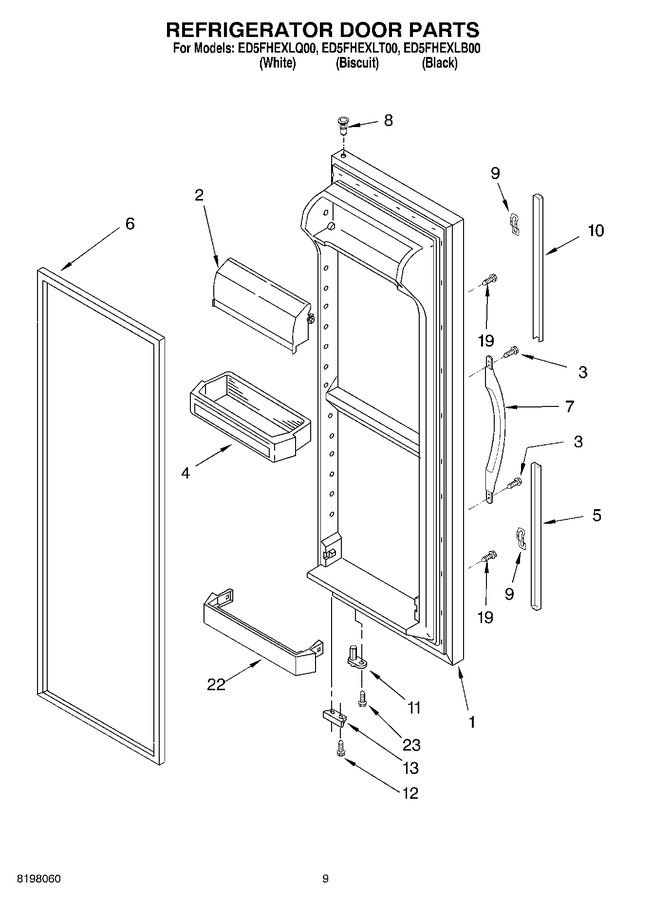 Diagram for ED5FHEXLQ00